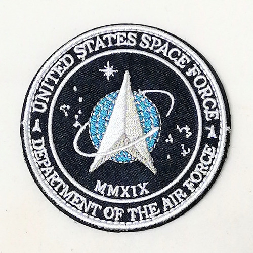 Parche Militar, United States Space Force