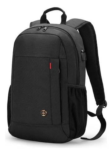 Swissdigital Design Bronze Travel Laptop Mochila, Mochila De