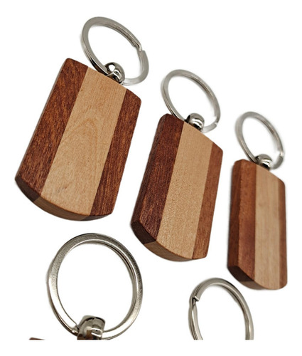 2 Llavero Etiquetas De Bricolaje Llavero De Madera Etiquetas