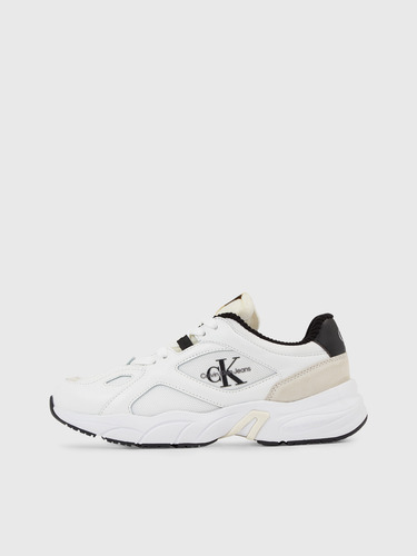 Zapatilla Retro Runner Lace Up Multicolor Calvin Klein
