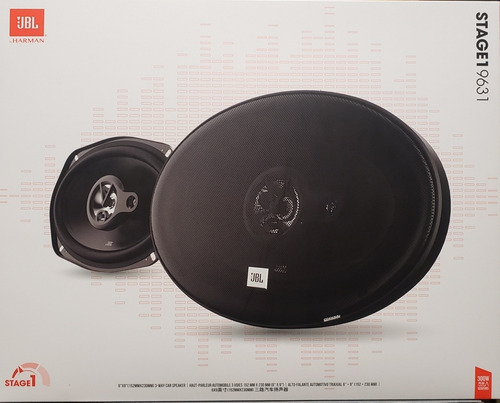 2 Pares De Bocinas Jbl 6x9 3 VĂas Stage16931 Potencia Calida