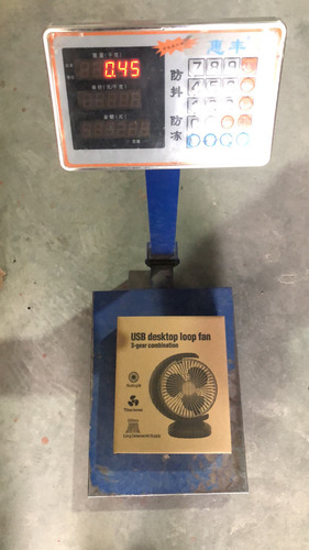 Mini Ventilador Portátil U De 3 Velocidades, Ventiladores De