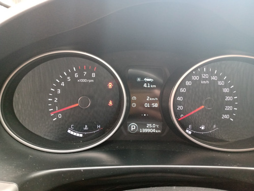Kia Sportage Ex At, 4x2, 2015, Negra, 140000kms