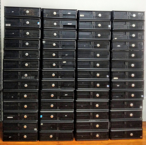 Cpu Dell Optplex Core 2 Duo Kit Completo (Usado)
