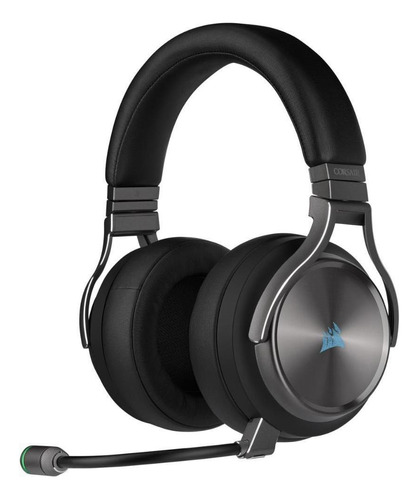 Headset Gamer Corsair Virtuoso Rgb Wireless Surround 7.1 Cor Carbon