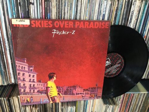 Fischer-z Red Skies Over Paradise Vinilo Post Punk New Wave