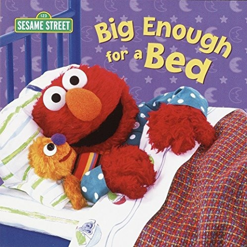 Book : Big Enough For A Bed (sesame Street) - Apple Jordan