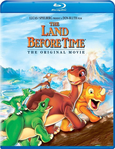 Blu-ray The Land Before Time Pie Pequeño En Busca Del Valle