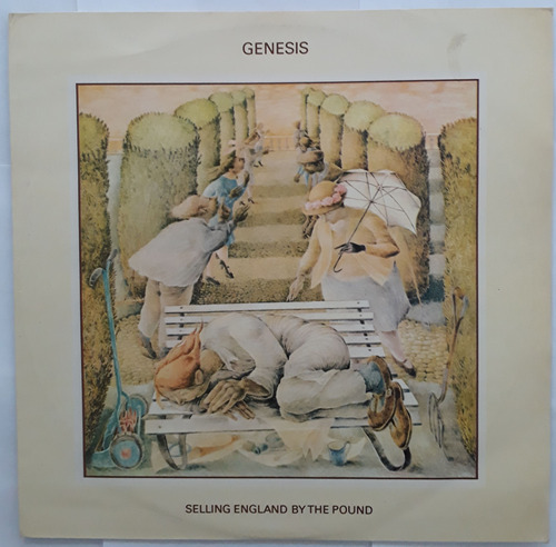 Lp Vinil (vg+/ Genesis Selling England By The Pound Ed Br 82
