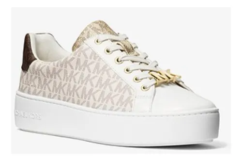 Zapatilla Poppy Michael Kors Vainilla Mujer Cuotas sin inter s