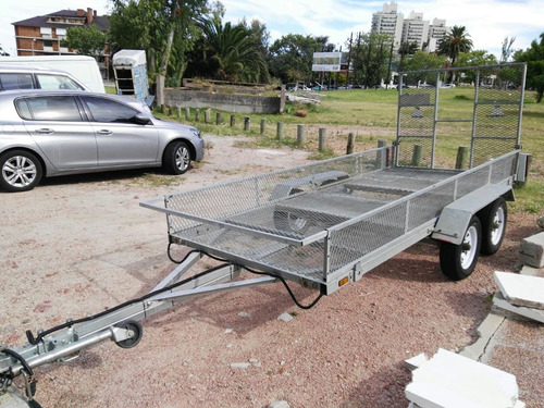Imagen 6 de 7 de Trailers Alquiler Flete Lancha, Canoas, Isopanel Caballos