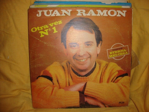 Vinilo Juan Ramon Otra Vez N° 1 1 C2