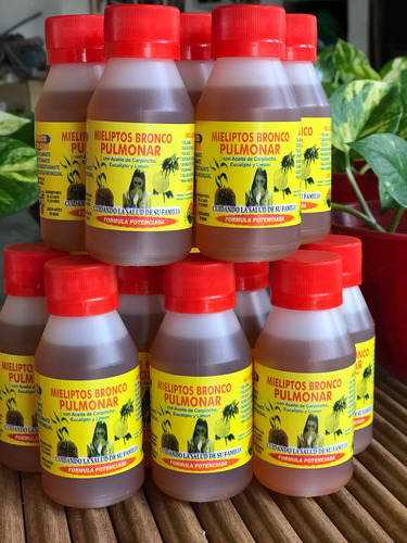 Miel Con Aceite De Carpincho Mieliptus Broncopulmonar