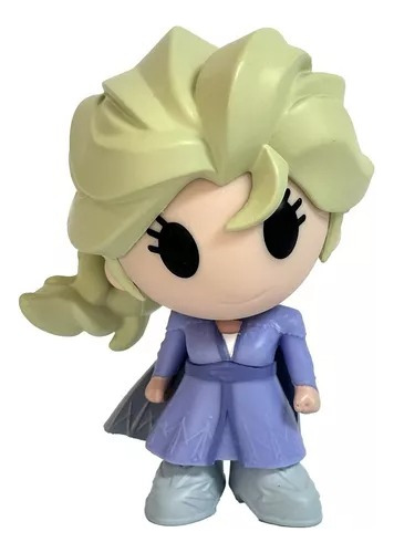 Ooshies Boneca Princesas Disney Colecionável - Frozen Elsa