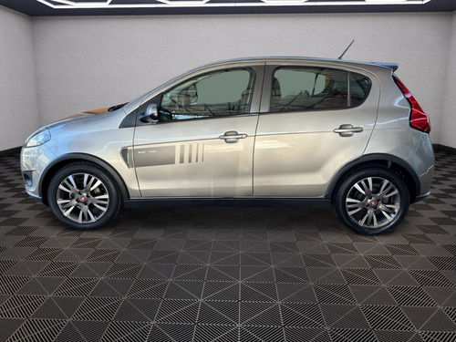 Fiat Palio 1.6 MPI SPORTING 16V FLEX 4P AUTOMATIZADO