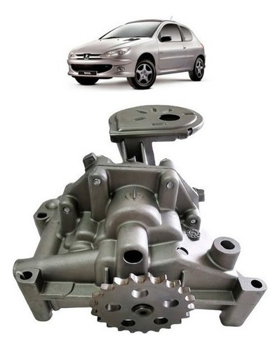 Bomba Aceite Peugeot 206 Sport 1.6 2007 2009 Tu5jp4