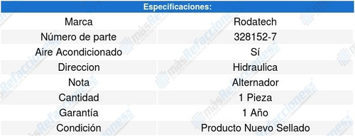 Banda Accesorios Partner 1.6l L4 09-09 Rodatech 5663314