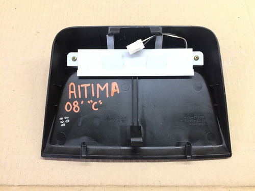 Imagen 2 de 8 de 3er Luz Stop Central Medallon 07-12 Nissan Altima Cupe Orig