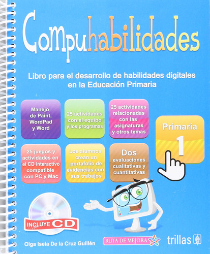 Compuhabilidades 1 C/cd Primaria