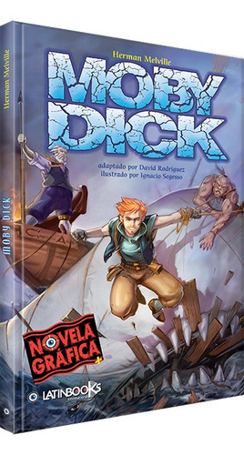 Novela Gráfica+: Moby Dick