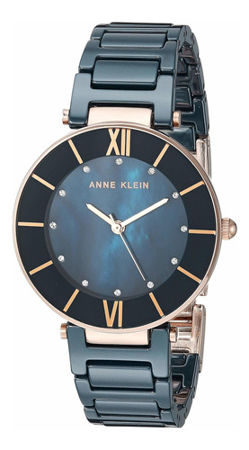 Anne Klein Reloj De Pulsera Para Mujer Cuarzo Metal Cristale