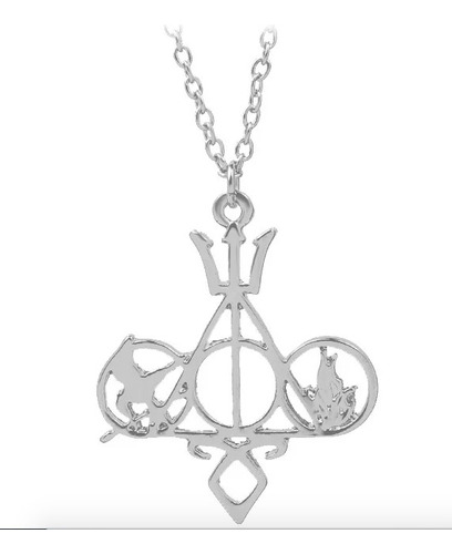  Collar Sinsajo Divergente  Harry Potter Percy Jackson