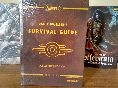 Fallout 4 Vault Dweller's Survival Guide Collector's Edition