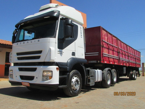 Iveco Stralis 460 6x2 - Automático - Carreta Graneleira