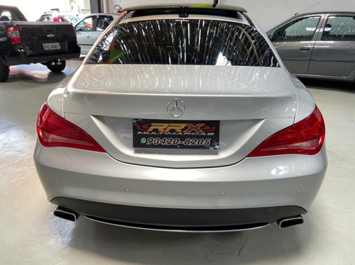 Mercedes Benz Cla 200 First Edition 1.6 Turbo 2014 Blindado
