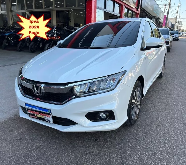 Honda City SEDAN EXL 1.5 16V AUT