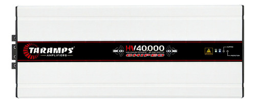Modulo Taramps Hv40000 Chipeo High Voltage Amplificador Para Racha De Som Hv 40000w 0,5 Ohm Potencia Hv 40k 1 Canal 40.000 Watts Automotivo