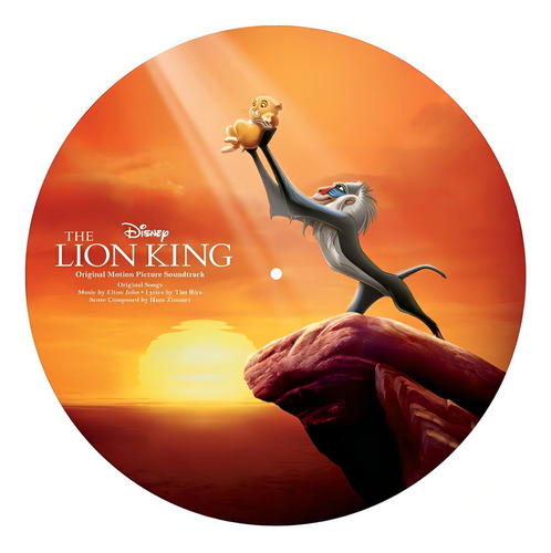 The Lion King El Rey Leon - Soundtrack - Lp Vinyl