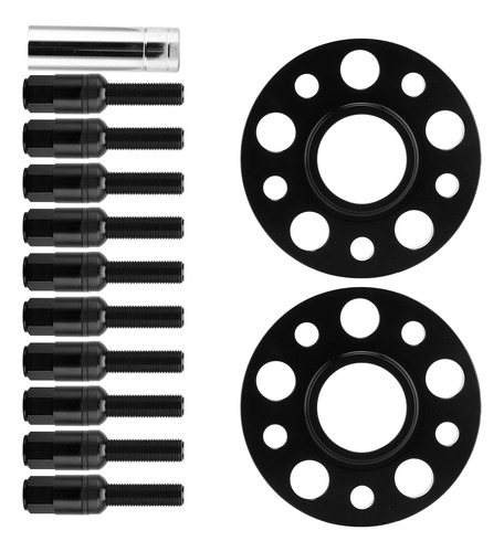 Juego De Adaptadores De Ruedas Spacer Kit 5x112 15 Mm Brida