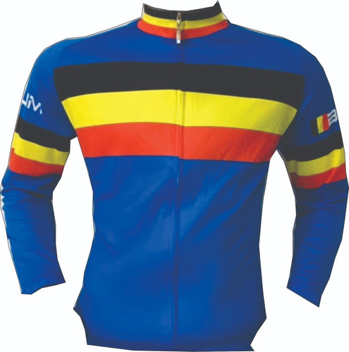 Camiseta De Ciclismo Belgium Bikingthings Saldo De Exportaci