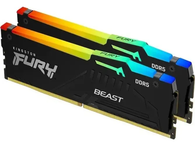 メモリー HyperX FURY DDR4 32GB (16GB x 2) Memória 32gb (16gb X 2) Ddr4 2400mhz Kingston Hyperx Fury