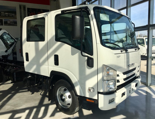 Isuzu Npr 75 Doble Cabina Euro 5 - Origen Japón -