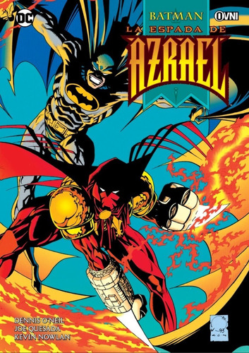 Batman La Espada De Azrael - Dennis O'neil - Dc Comics Ovni