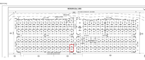 Lote En Venta (n°101), La Simonetta, Barrio El Cazador, Zona Chacras. Contado