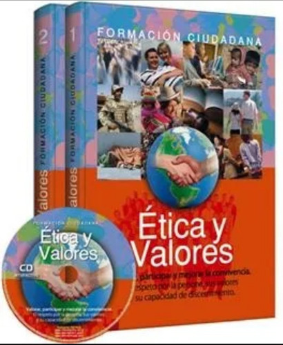 Libro Formación Ciudadana Ética Y Valores, De Vários. Editorial Grupo Clasa En Español