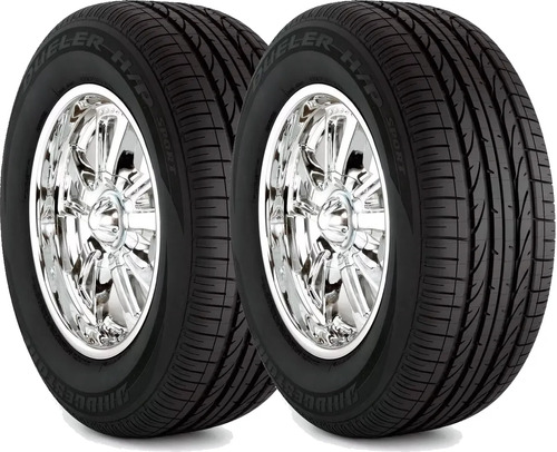 Kit de 2 neumáticos Bridgestone Dueler H/P SPORT 255/45R19 100V DUELER H/P SPORT MO LT 255/45R19 100