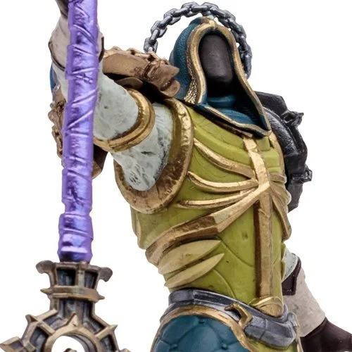 Undead Priest Warlock Common Mcfarlane World Of Warcraft Fig
