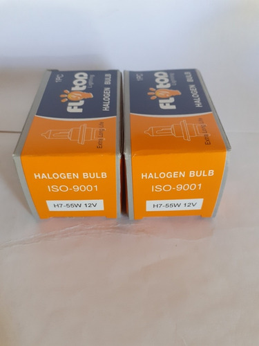 Bombillo H7 De 55 Watios Para Luz Baja Chery Arauca El Par