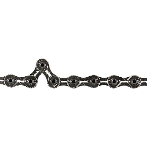 Kmc X10sl 116l 10-speed Bicycle Chain - Cp Silver