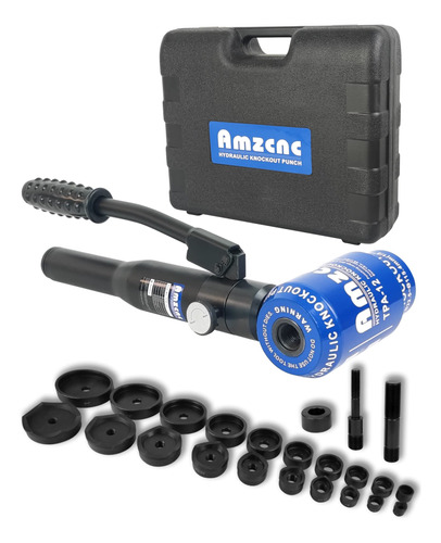 Amzcnc Kit De Perforadores Hidrulicos De 1/2 A 4 Pulgadas, J