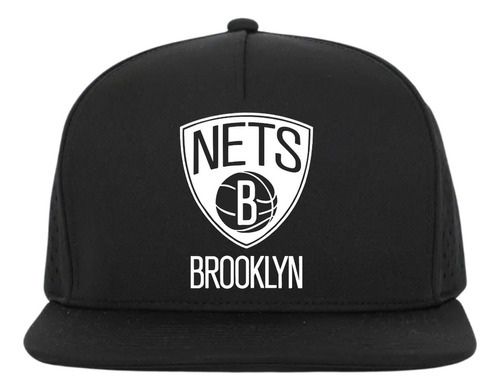 Gorra Plana Brooklyn Nets Snapback Reflective 