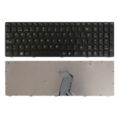 Teclado Para Lenovo Ideapad G575 G570 G570ah G570g G575a