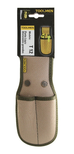 Imagen 2 de 6 de Porta Lapiz Lapiceras Cutter Toolmen T12 Doble Para Cinturon