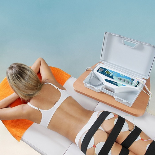 Electroestimulador Stim4 Cec, Portátil, Ondas Rusas