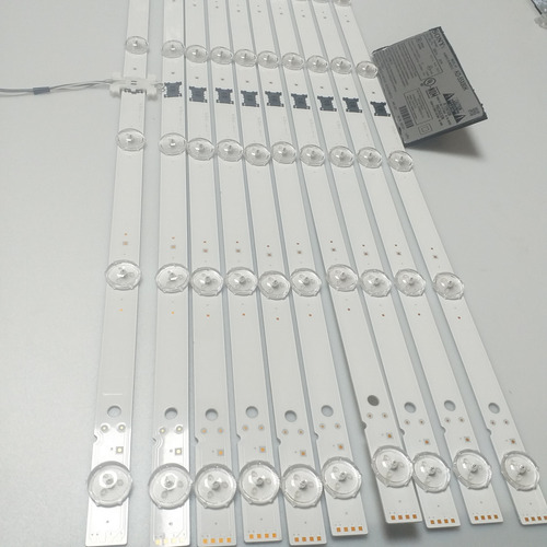 Kit De Leds Para Pantalla Sony Modelo Kd-55x80k (Usado)
