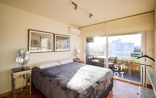 Divino Apartamento, Piso Alto, 3 Dormitorios, Golf, Punta Carretas.